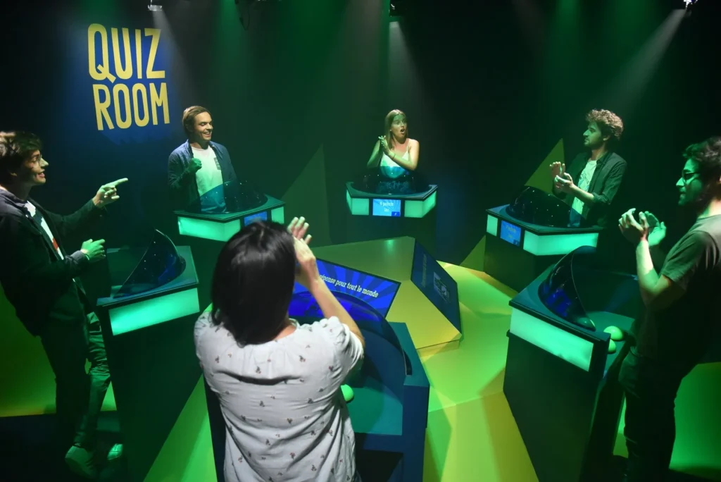 Quiz room